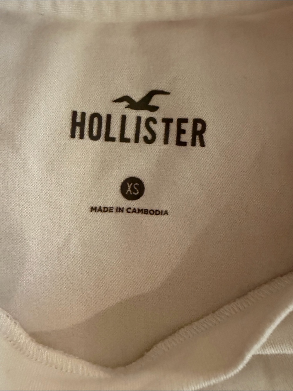 Hollister Kids Short Sleeve Tees - White & Gray (Set of 2) - Picture 2 of 5